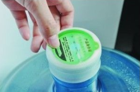 桶裝水二維碼防偽標(biāo)簽微信營(yíng)銷及制作過程